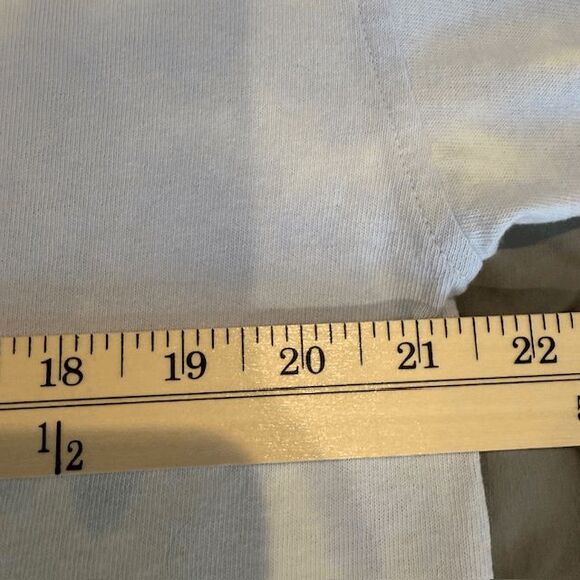 NEW! Citizens of Humanity Oversized Long Sleeve Tee Pale Rainbow Tie Dye Small - Picture 8 of 11